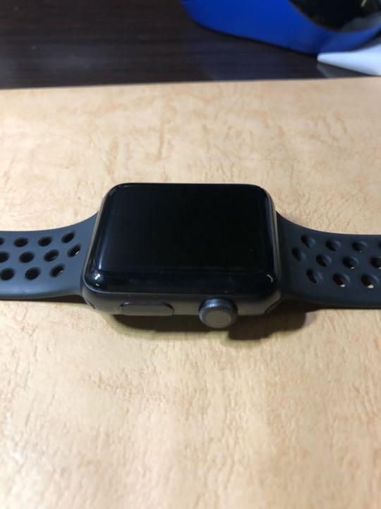 在庫好評 APPLE WATCH3 NIKE 42mm iCrRH-m79281763023 得価最新作
