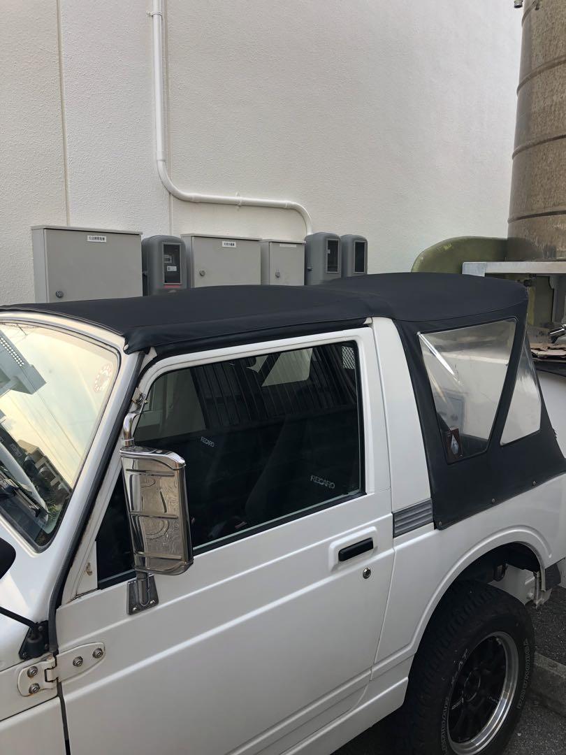 ジムニー　ソフトトップ　幌