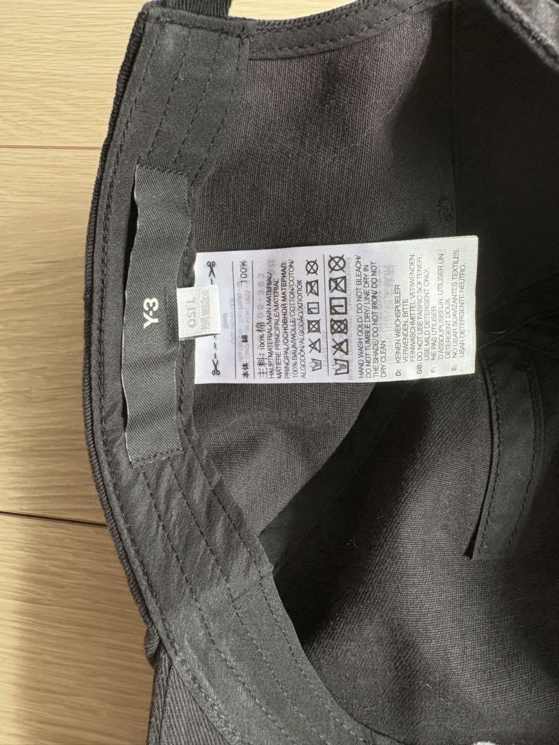帽子 Y-3 DAD CAP