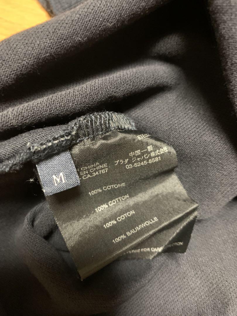 PRADA プラダ　レディース　半袖ポロシャツ　黒　M