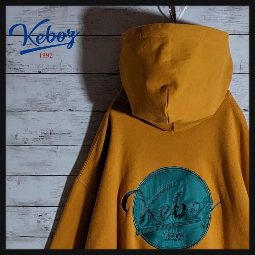 Keboz　【希少カラー】　【大人気】　【オーバーサイズ】　【ビック刺繍ロゴ】
