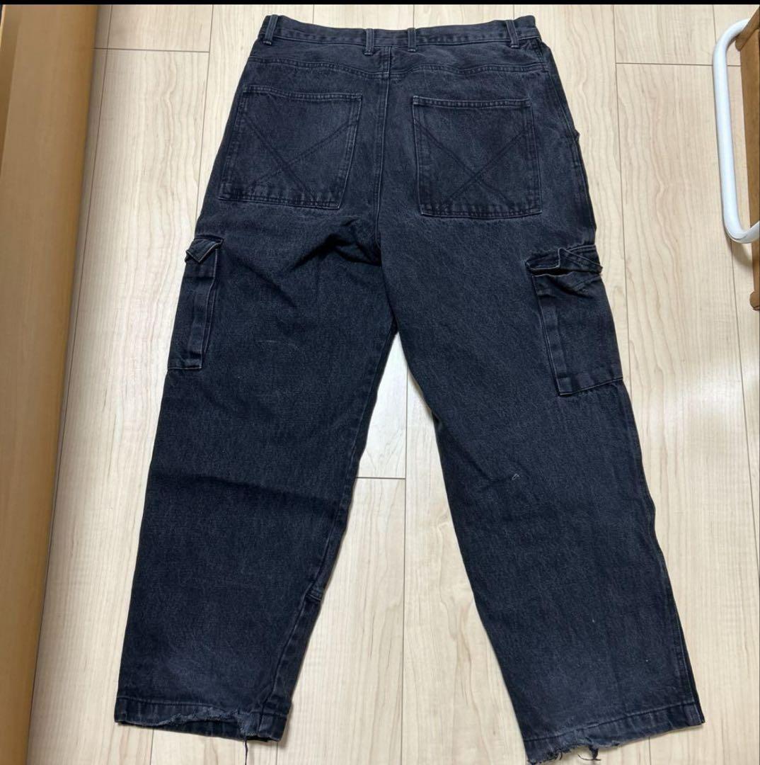 yardsale カーゴデニムパンツ ⭐️被らない⭐️ヤードセール カーゴ デニム パンツ yardsale m