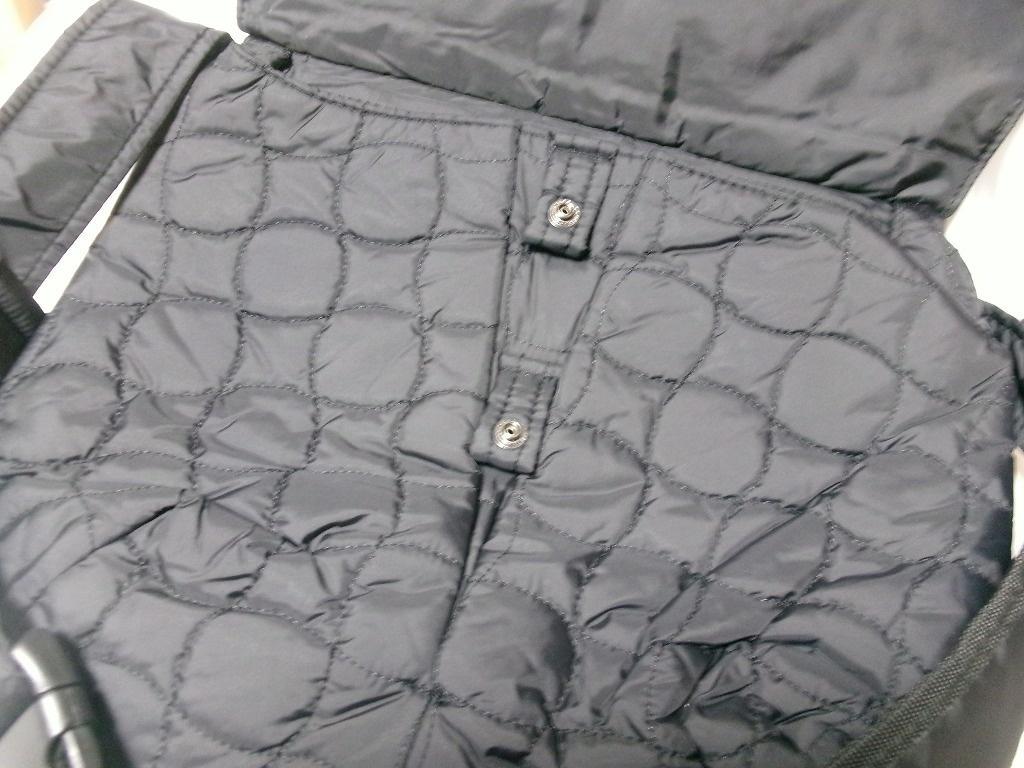 ENDRECHERI. zozo キルティングショルダーバッグ 堂本剛 黒