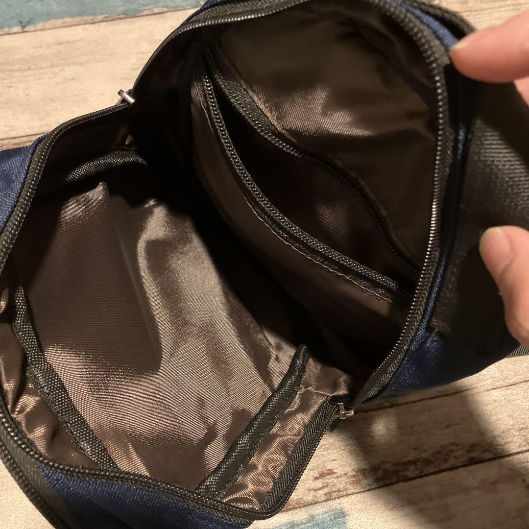 Supreme ショルダーバック ネイビー