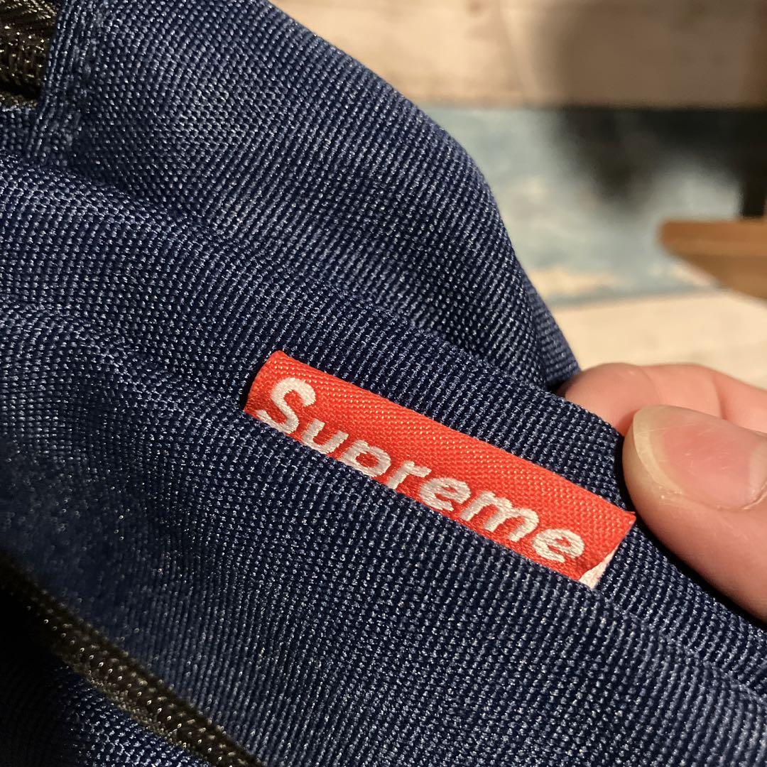 Supreme ショルダーバック ネイビー