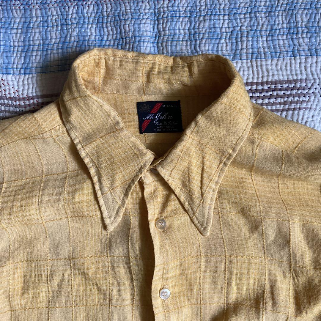 70s Canada製 Flannel Shirt
