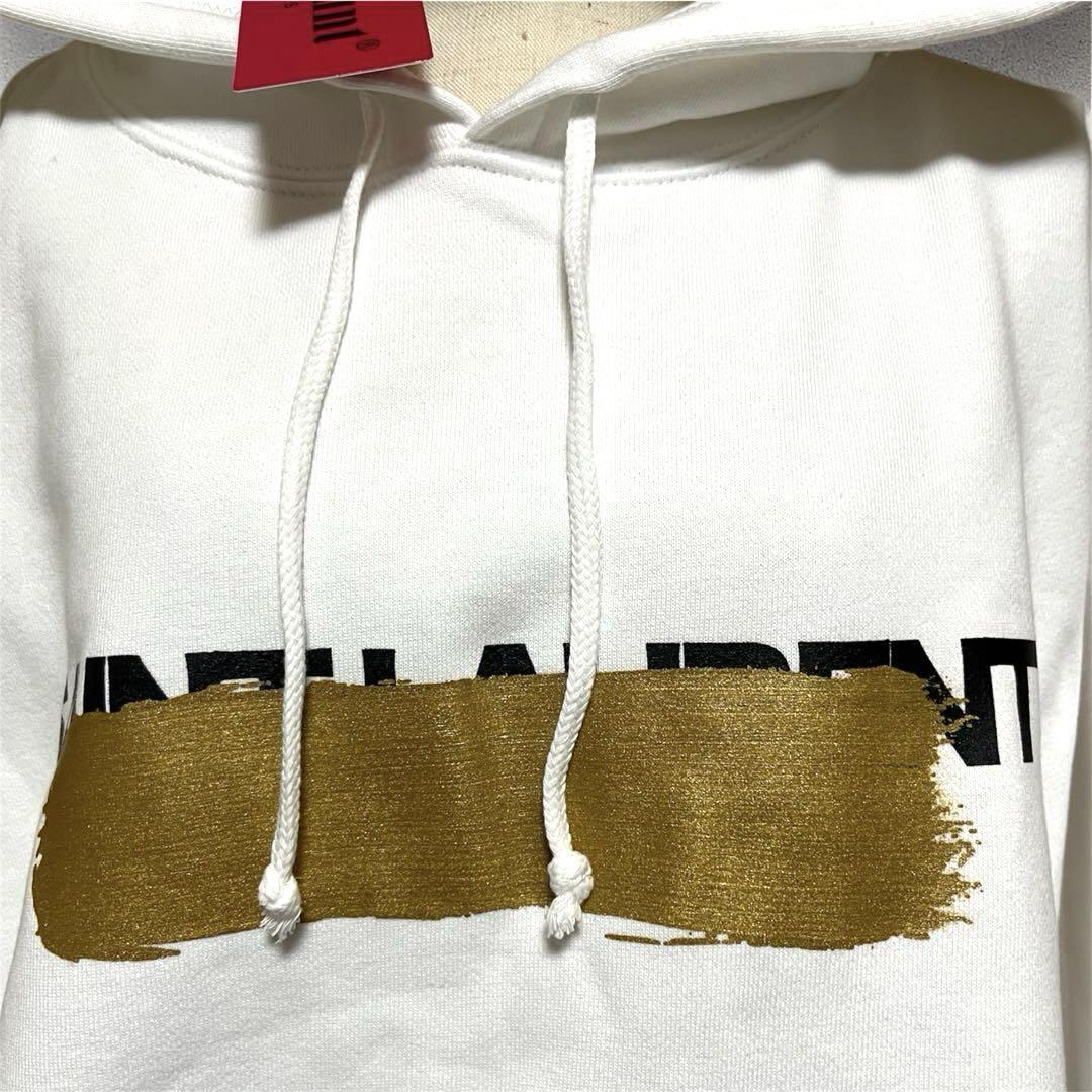 ♥️ 新品未使用♥️ MICALLE Accountパロディペイントパーカー