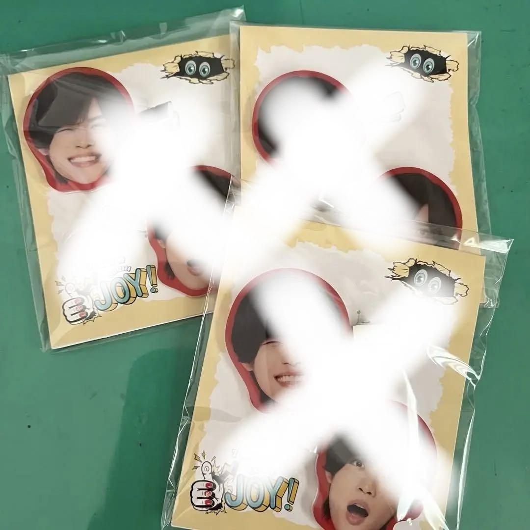 菅田琳寧 7 MEN 侍 and JOY！ ヘアクリップ