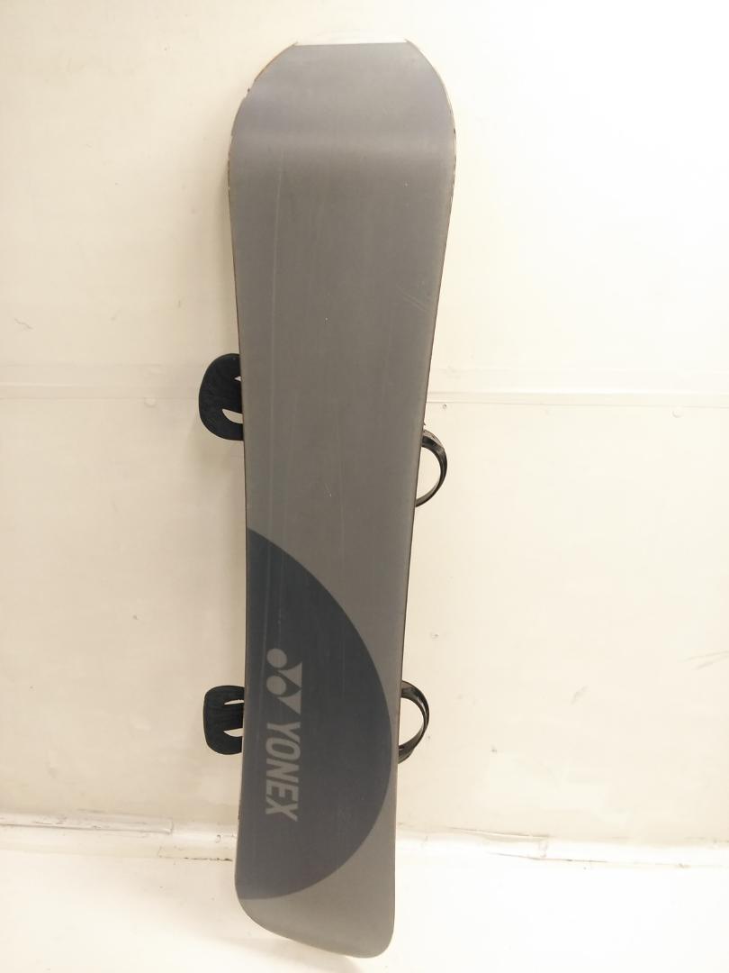 ヨネックス カーボン 138cm + ビンSサイズ スノーボード セット 国産