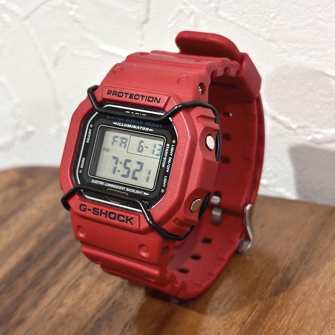 【希少・超美品】G-SHOCK 海外モデル DW-5600P-4JF