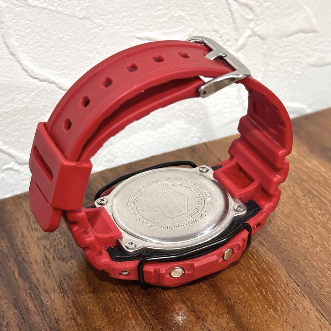 【希少・超美品】G-SHOCK 海外モデル DW-5600P-4JF