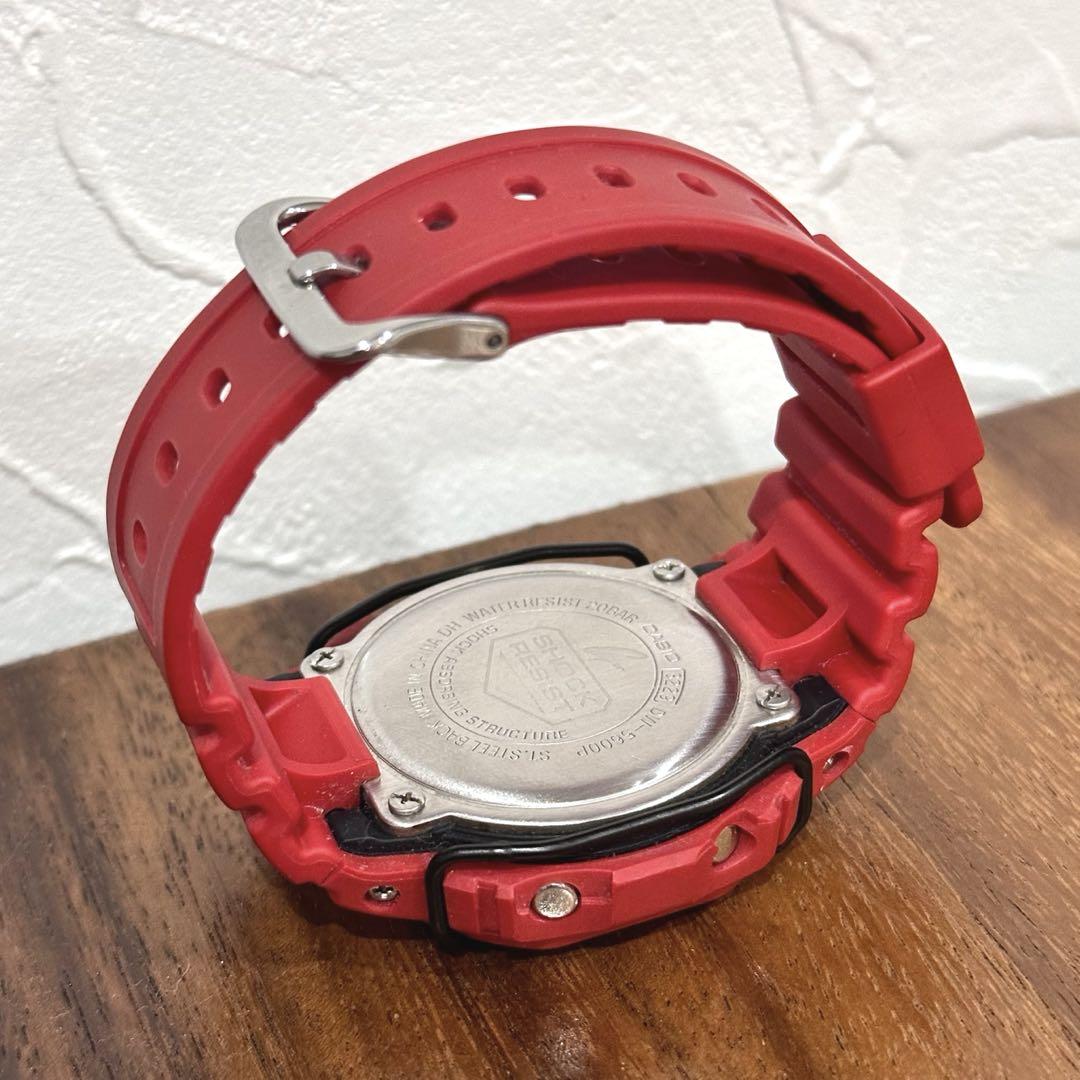 【希少・超美品】G-SHOCK 海外モデル DW-5600P-4JF