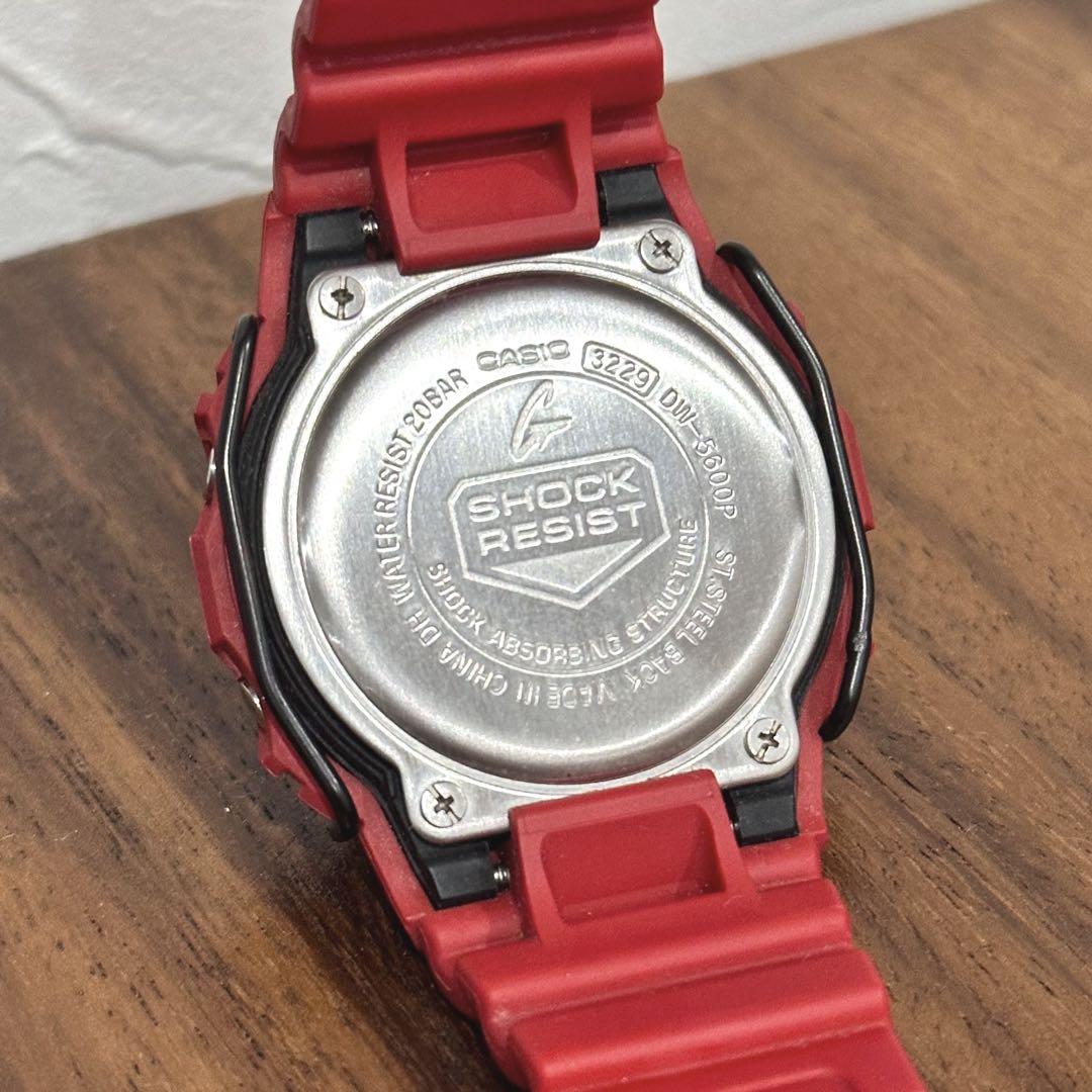 【希少・超美品】G-SHOCK 海外モデル DW-5600P-4JF