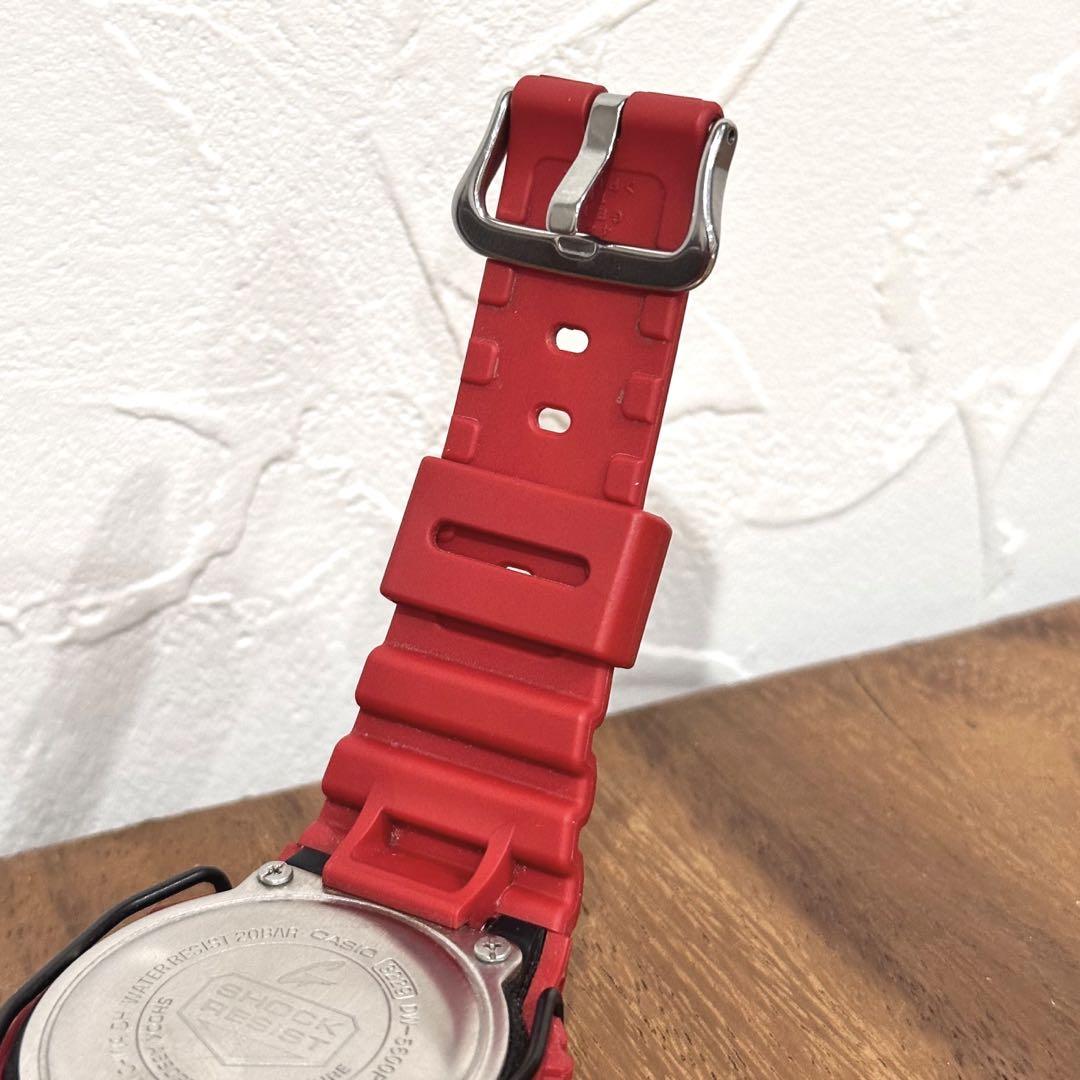 【希少・超美品】G-SHOCK 海外モデル DW-5600P-4JF