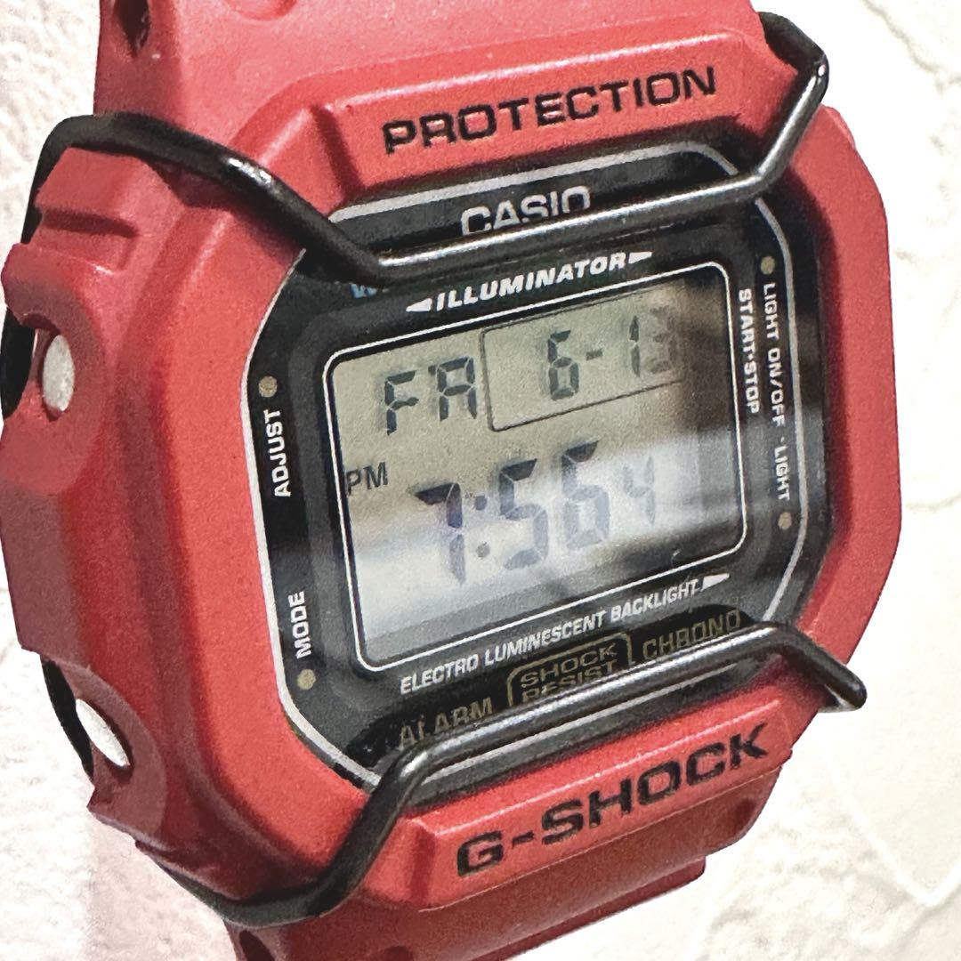 【希少・超美品】G-SHOCK 海外モデル DW-5600P-4JF