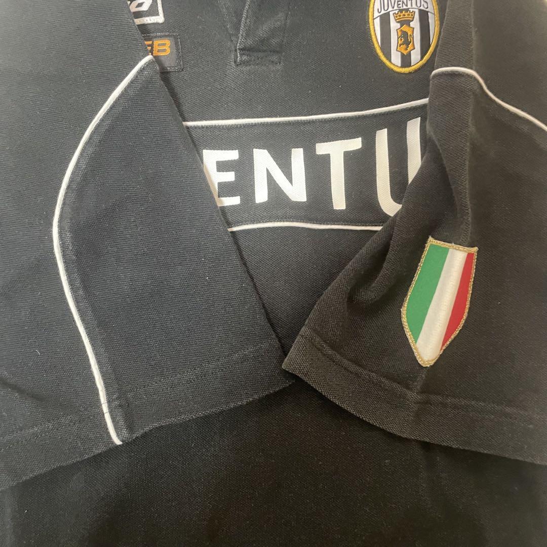 ウェア Lotto Vintage Juventus 2002 - 2003 Polo