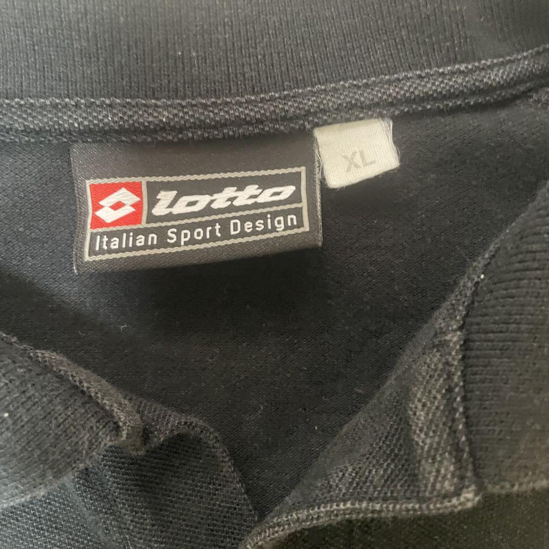 ウェア Lotto Vintage Juventus 2002 - 2003 Polo