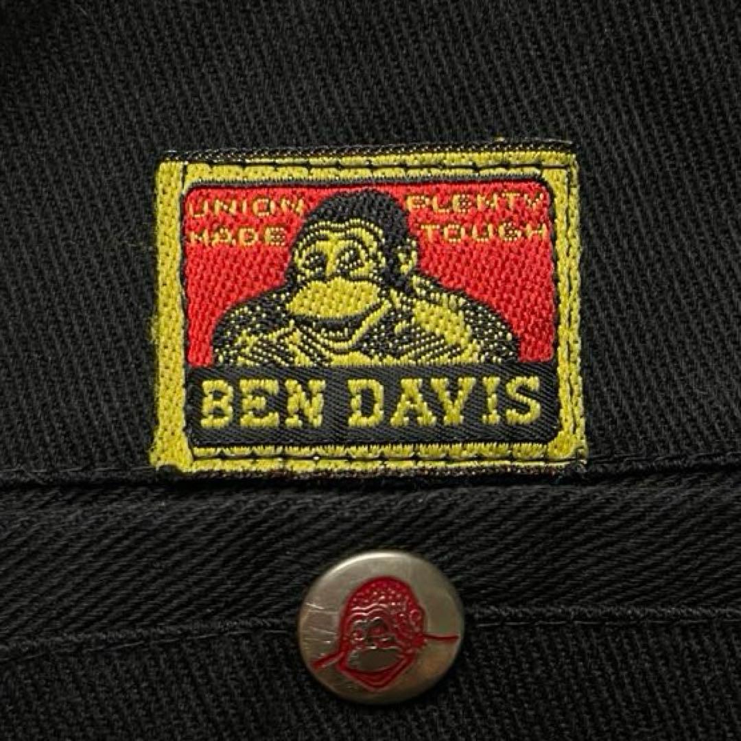 70s BEN DAVIS Frisco フリスコパンツ　ブラック 実寸 W37