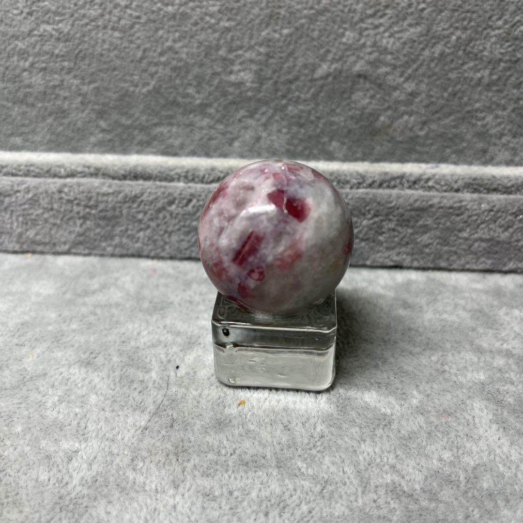satomi様専用ページピンクトルマリン 直径 30.6mm ①