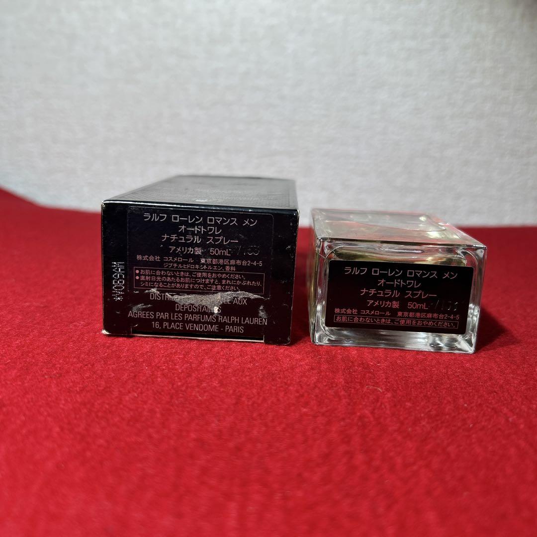 ラルフローレン　ロマンス　メン　オードトワレ　ナチュラルスプレー　50ml