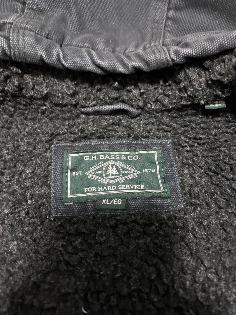 G.H.Bass & Co.ダックジャケット XL