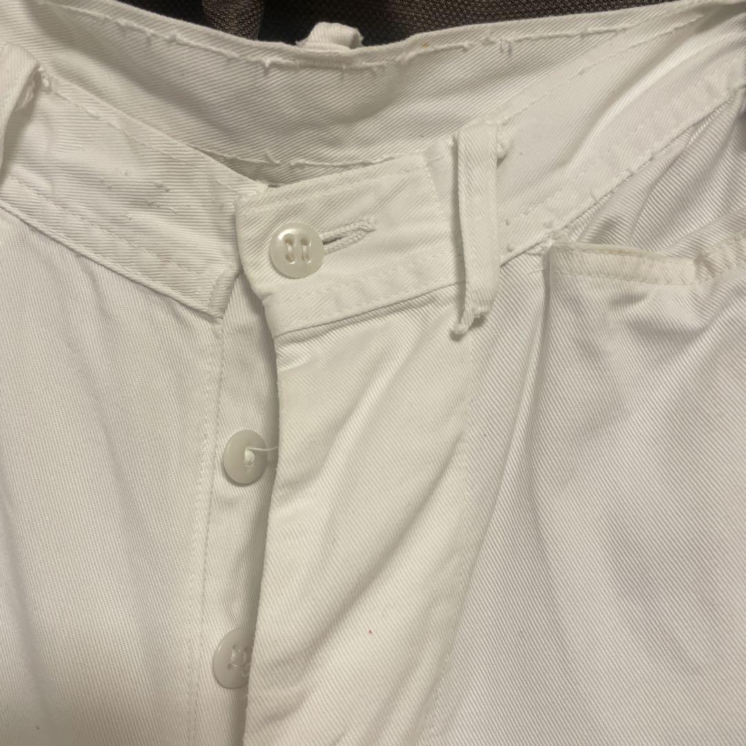 40s〜 US NAVY セーラパンツ 巻きパン