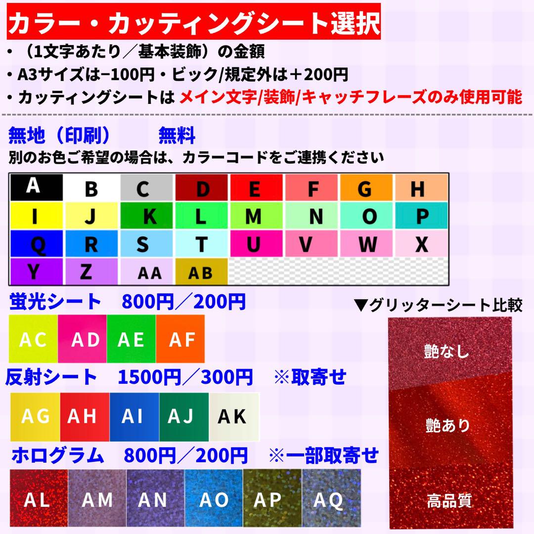 st　連結うちわ文字　文字パネル　うちわ文字