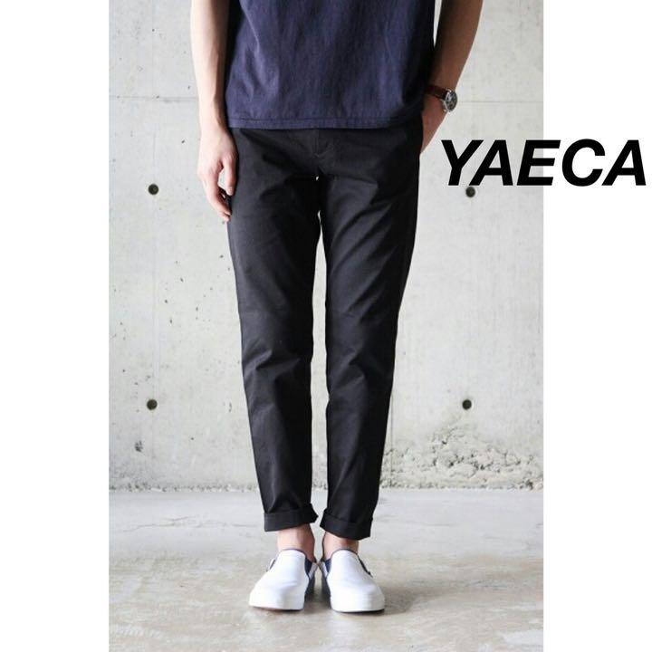 セール開催中最短即日発送 希少 YAECA ヤエカ テーパード チノパンツ ブラック 黒 30 dopf.ui.ac.id セール開催中最短即日発送 希少 YAECA ヤエカ テーパード チノパンツ ブラック 黒 30 dopf.ui.ac.id
