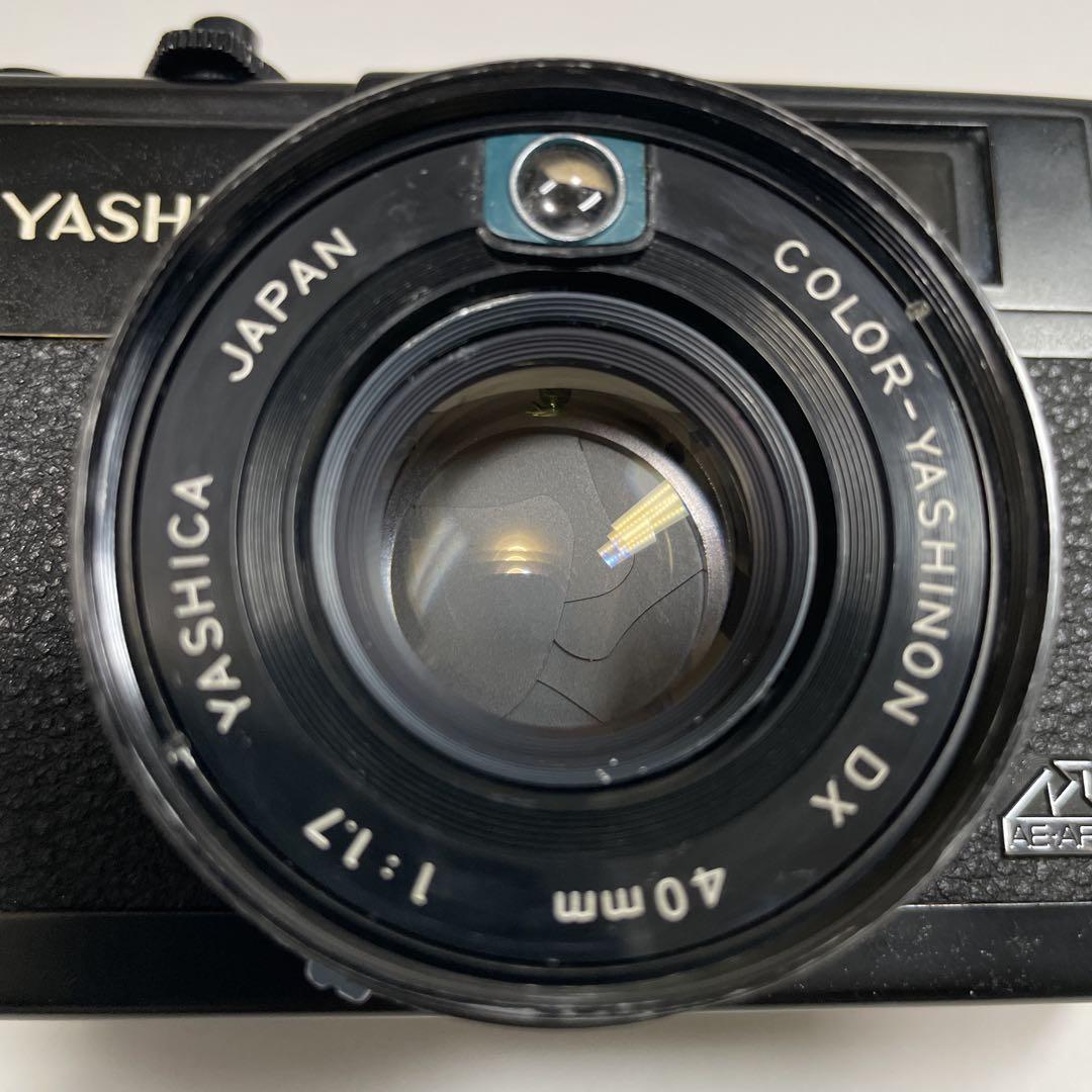 YASHICA ELECTRO 35 GX コンパクトフィルムカメラ　動作品
