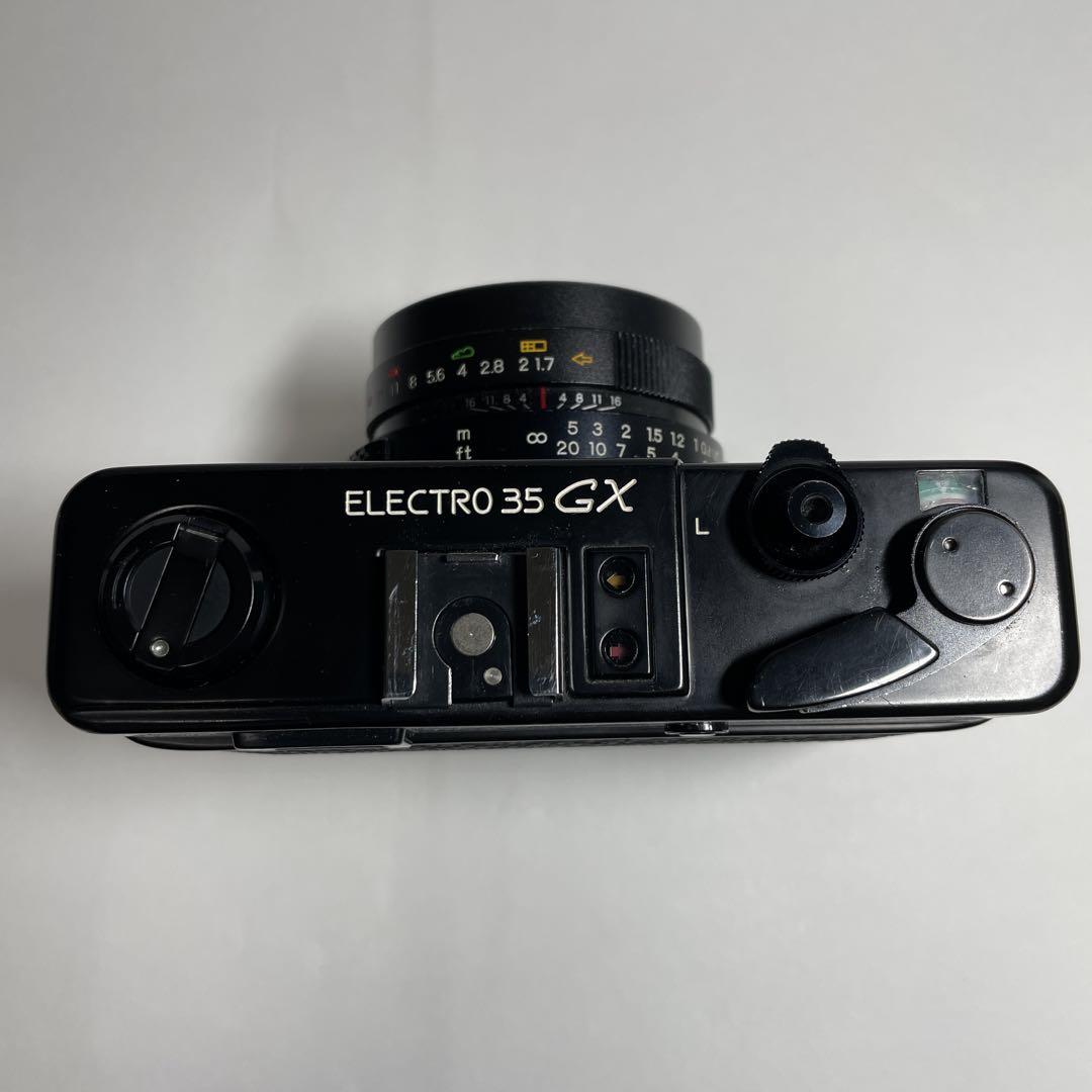 YASHICA ELECTRO 35 GX コンパクトフィルムカメラ　動作品