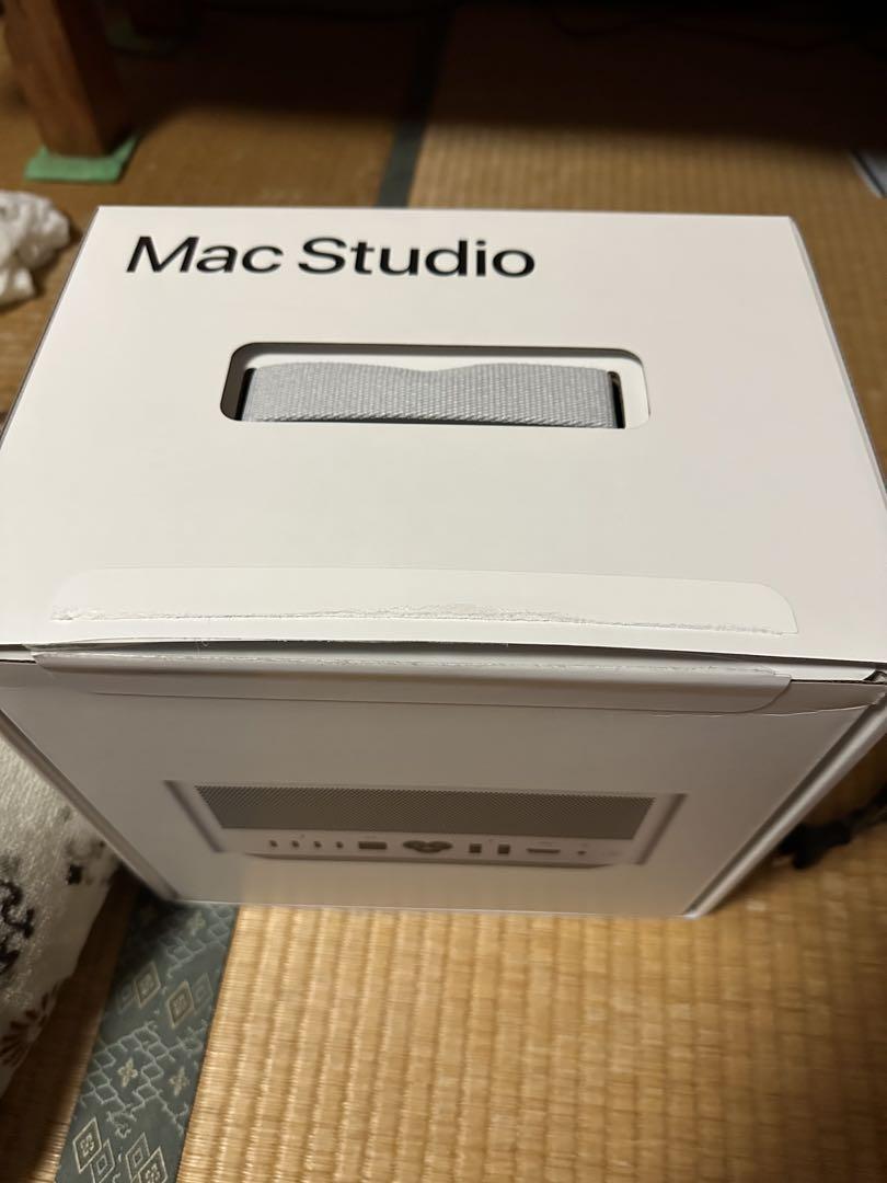 Mac Studio 2022 M1Max SSD 512GB メモリ32GB