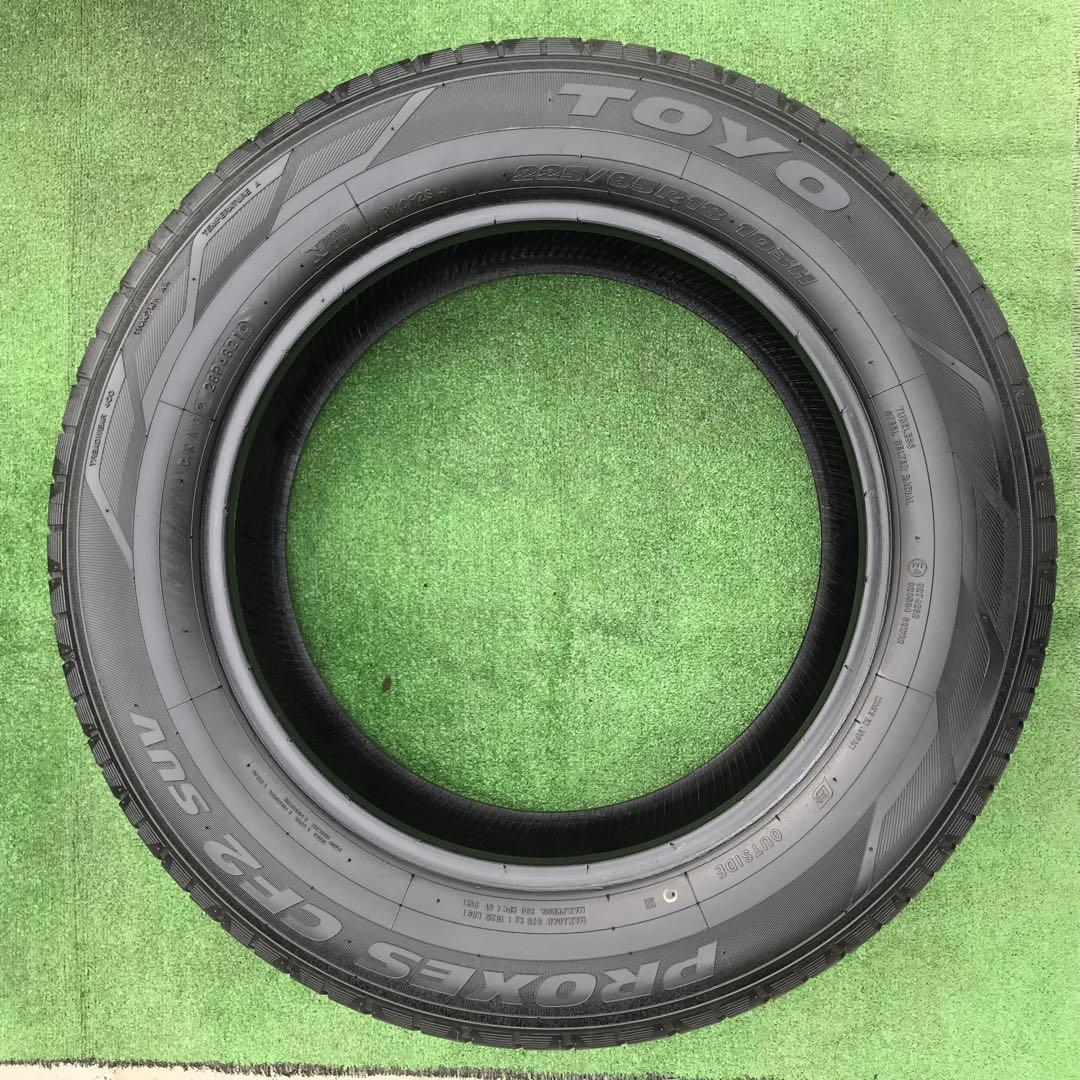 225/65 R18、TOYO PROXES CF2 SUV