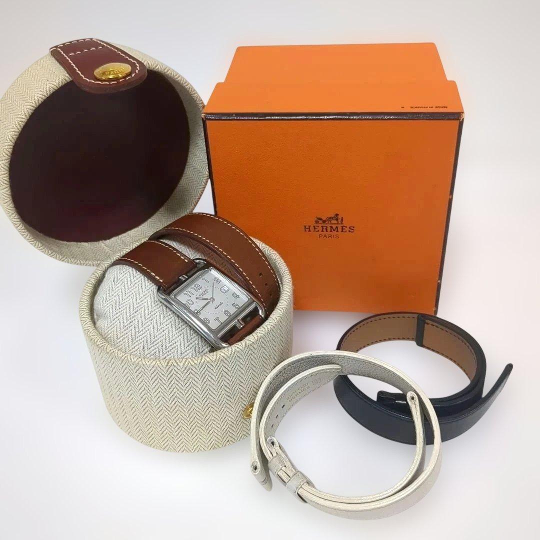 エルメス 時計 マルジェラ期 ケープコッドGM ドゥブルトゥールHERMES