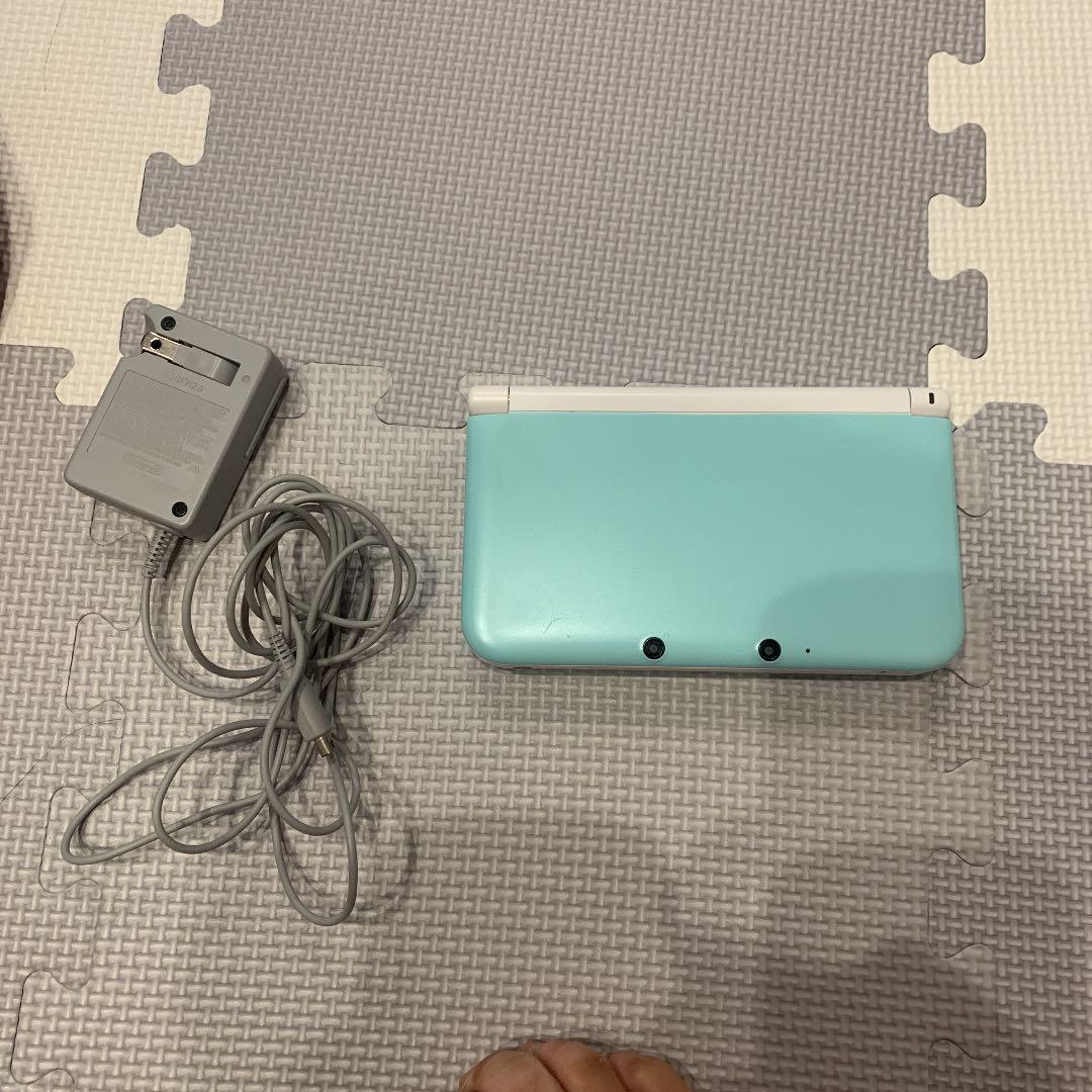 ニンテンドー3DS LL ミント×ホワイト