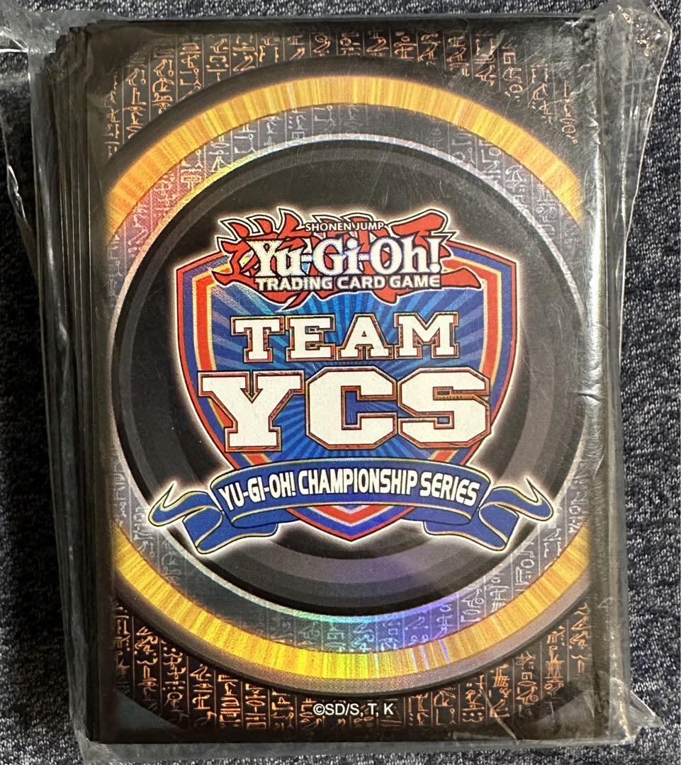 遊戯王 TEAM YCS スリーブ 80枚 新品 未開封 新品未開封】遊戯王 TEAM YCS スリーブ