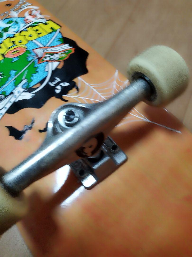 スケボー　コンプリート　ポーラー　polar POLAR SKATE CO