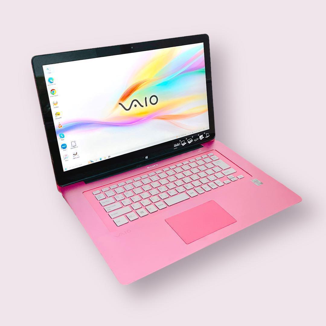 【絶品】 希少モデル⭐️i7⭐️SSD 1TB⭐️レアピンク❣️VAIOノートパソコン✨タブレット