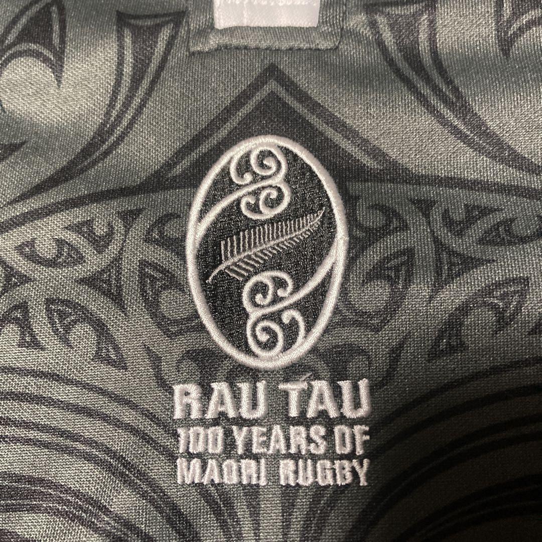 アディダスadidasマオリ100周年記念TシャツOオールブラックスMAORI