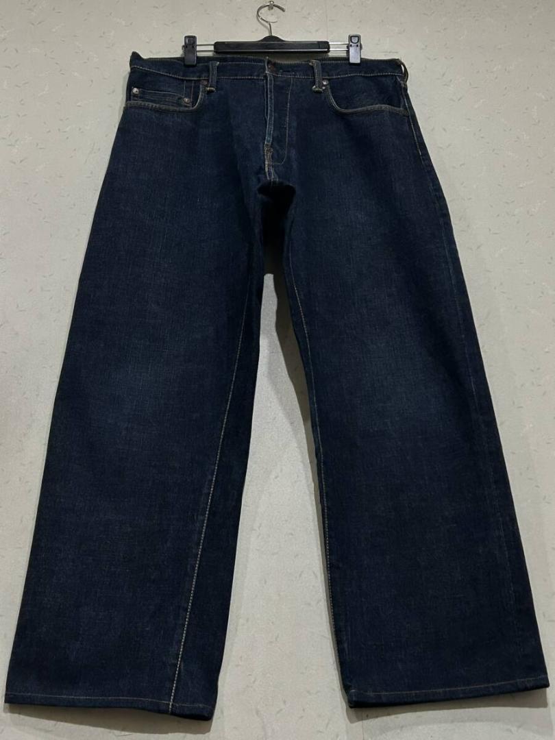 EVISU エビス　カモメデニムパンツ　濃紺　セルビッチ EVISU エビスカモメデニムパンツ濃紺セルビッチ
