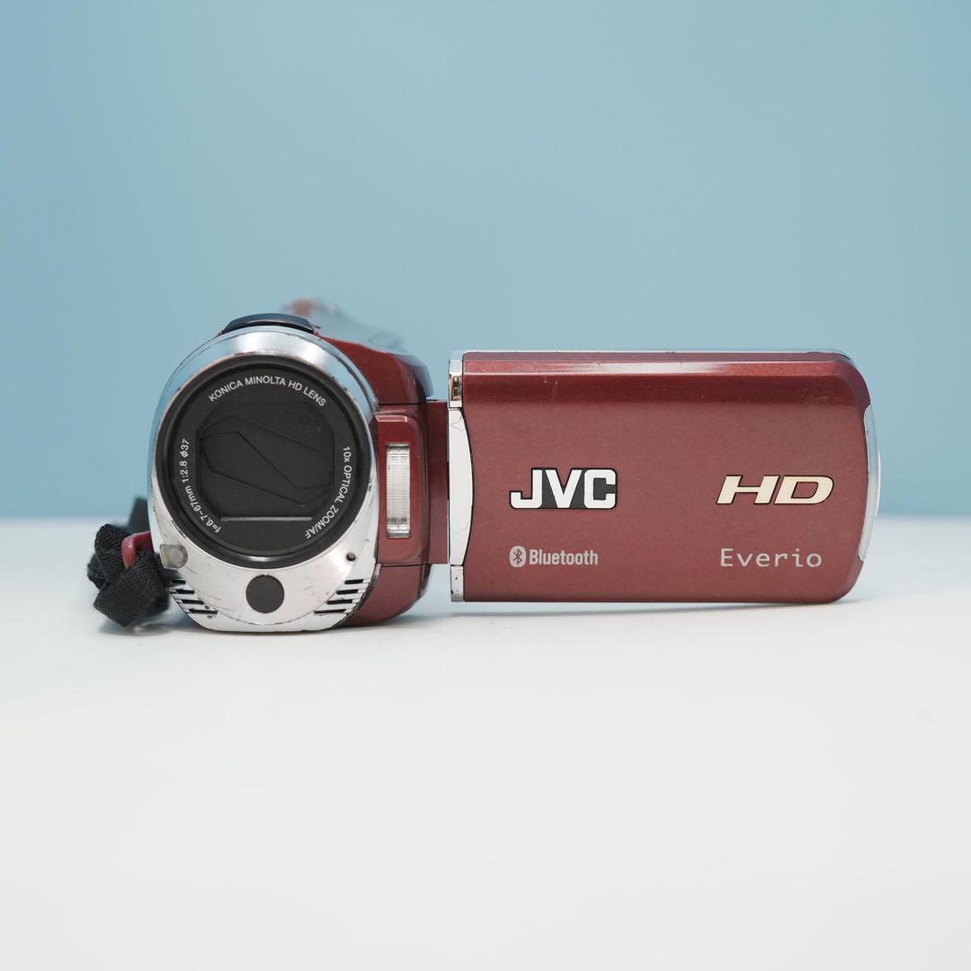JVC Everio GZ-HM570-R ビデオカメラ a3786 ビデオカメラ