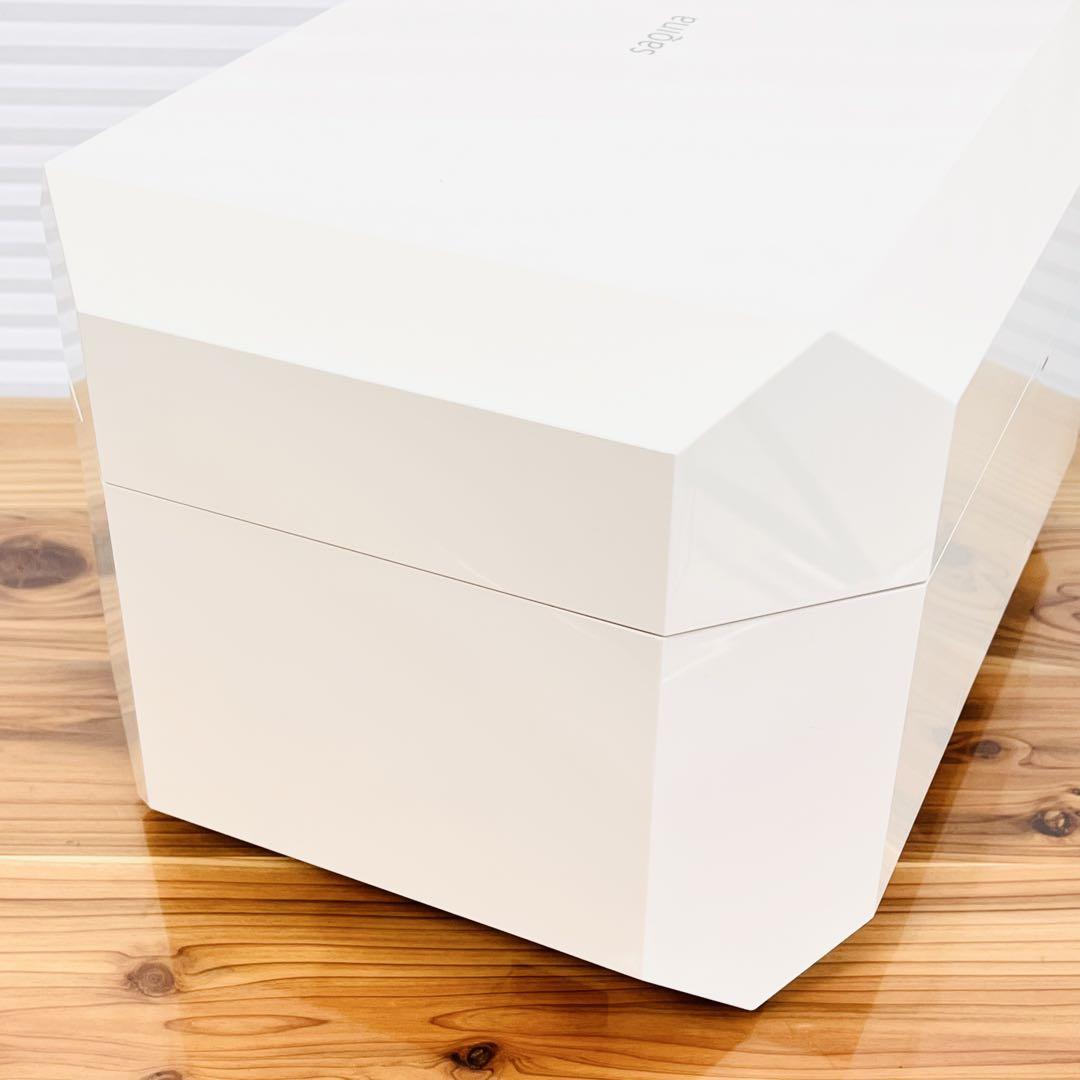 サキナ 美顔器 ルルシェ 化粧品2点付き スチーマー プラズマ美顔器