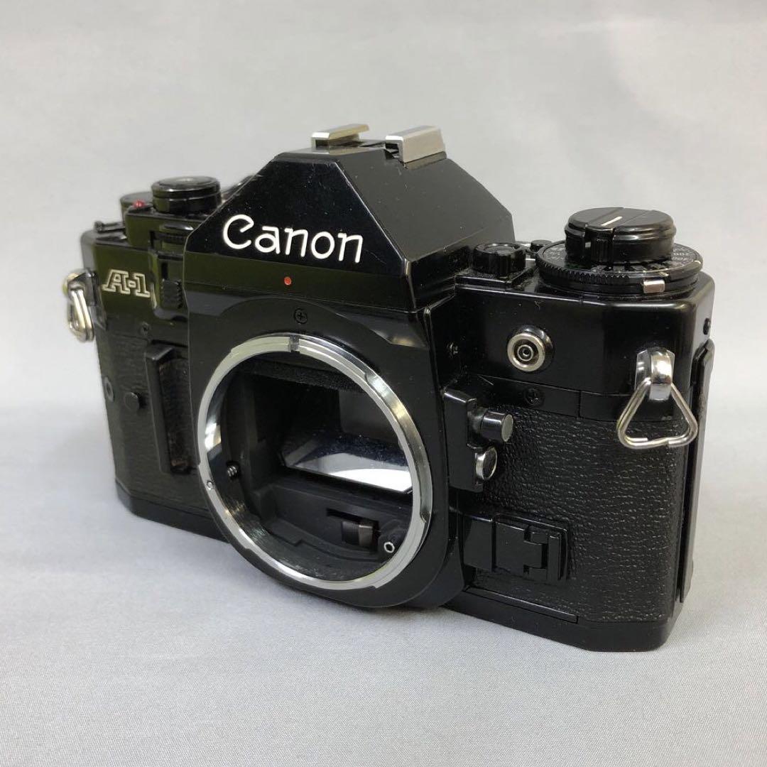 Canon A-1 一眼レフカメラ 黒 本体のみお 手頃 価格