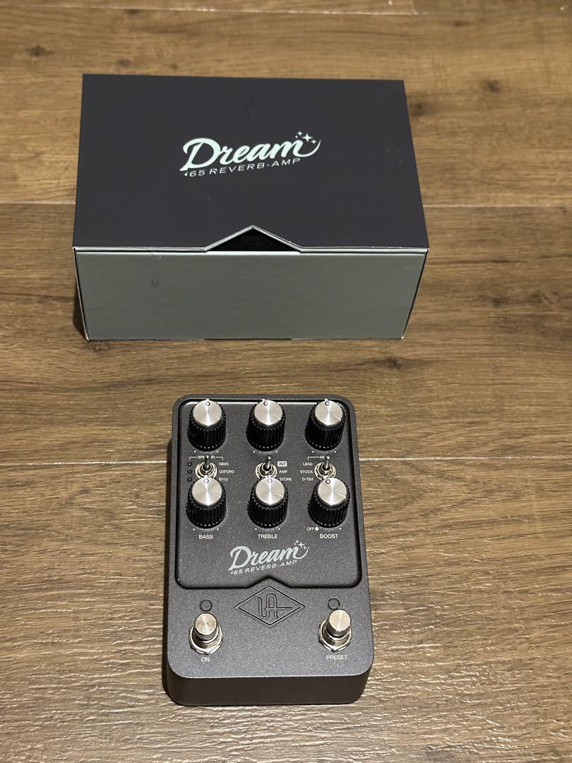 【値下げ中】 UAFX Dream65 Reverb Amplifier