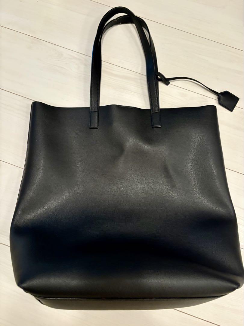 SAINT LAURENT ブラック トートバッグ