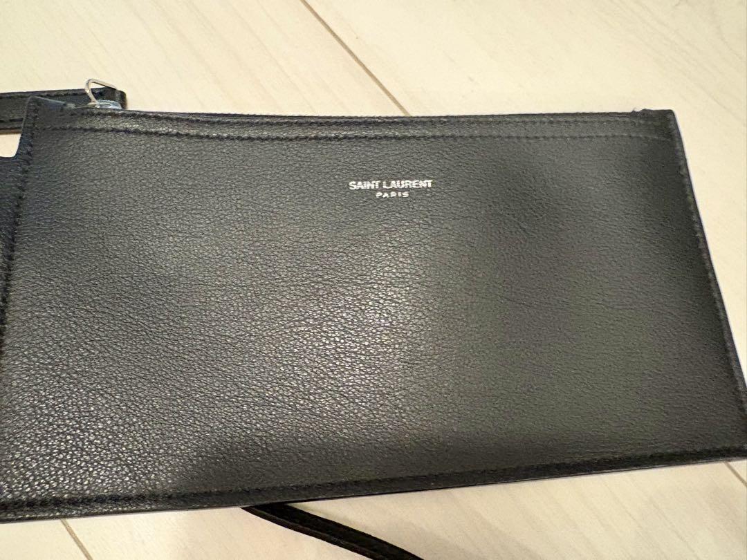 SAINT LAURENT ブラック トートバッグ