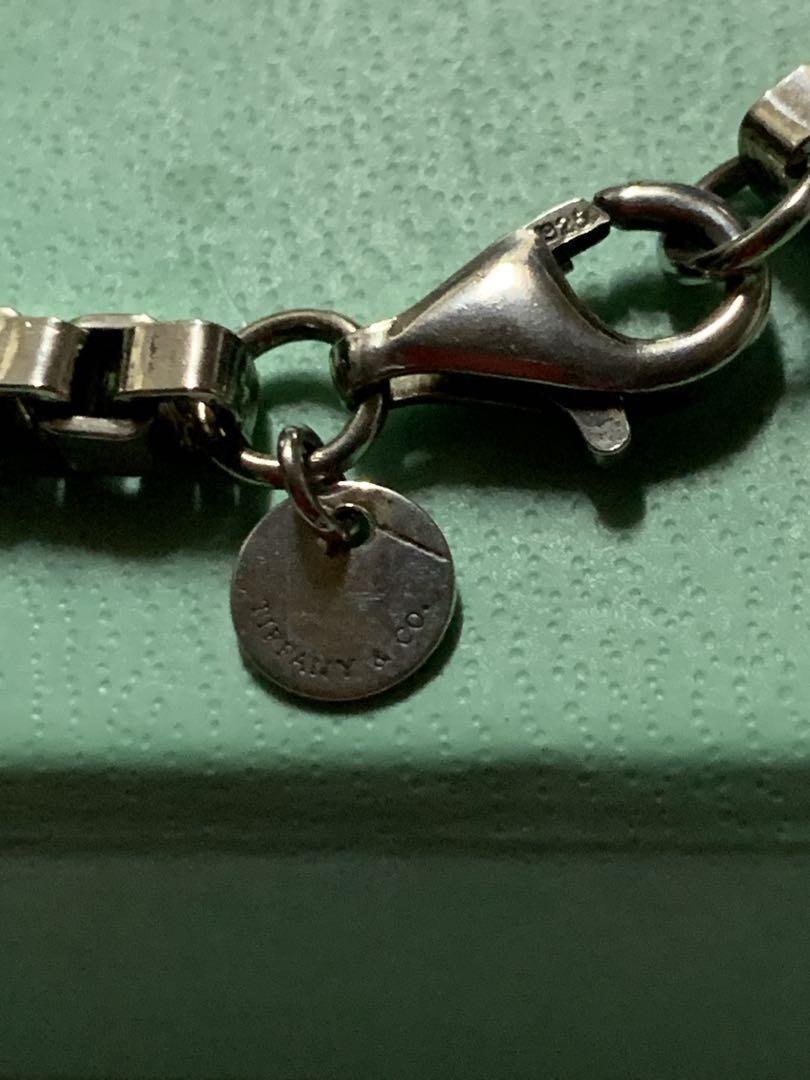 Tiffany & Co. SV925ベネチアンチェーンブレスレット