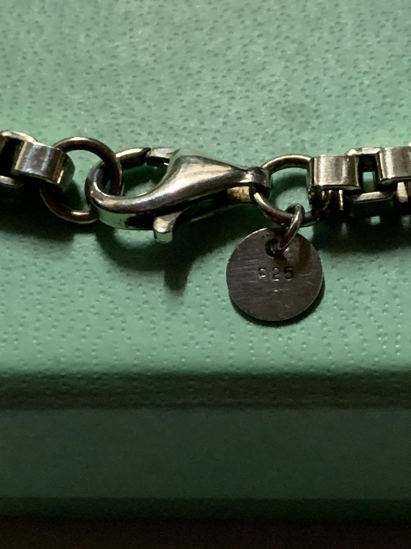 Tiffany & Co. SV925ベネチアンチェーンブレスレット