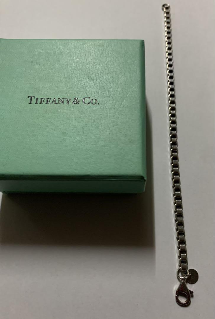 Tiffany & Co. SV925ベネチアンチェーンブレスレット