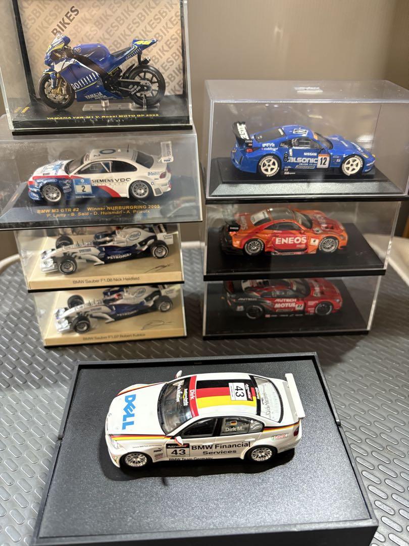 モデルカー　ミニカー1:43 8点まとめ出品