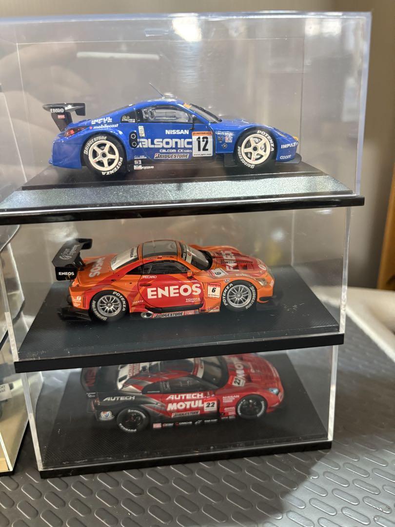 モデルカー　ミニカー1:43 8点まとめ出品